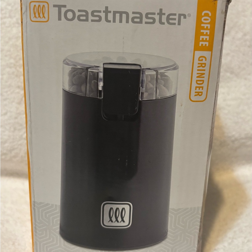 Toastmaster Black Coffee Grinder